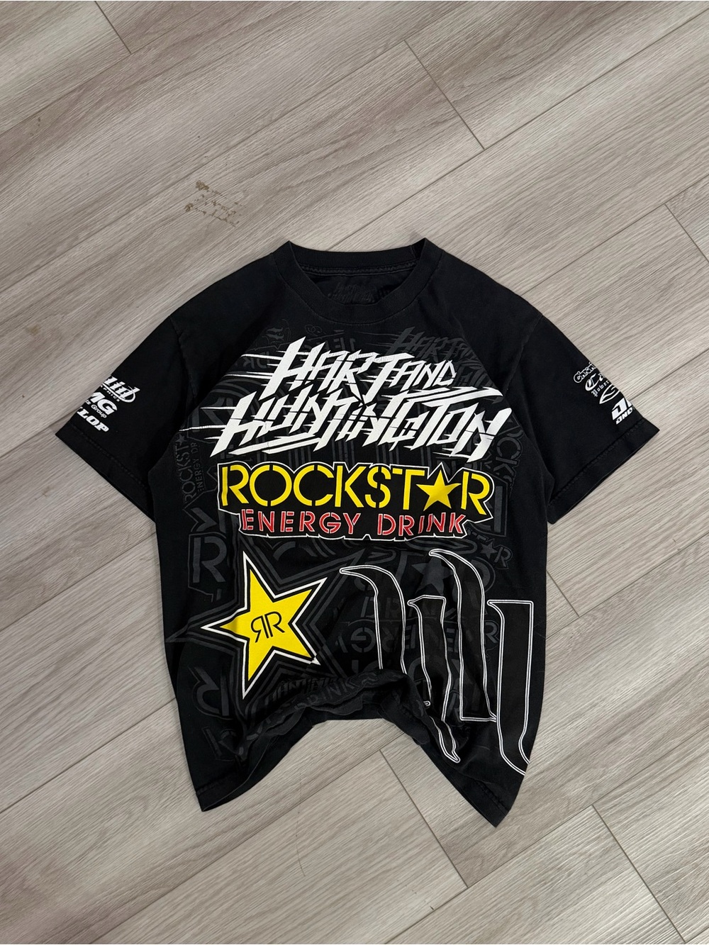 Vintage Rockstar Energy Drink Racing T-shirt